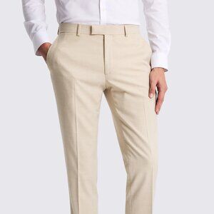 [NWoT] Moss UK Slim Fit Light Camel Trousers